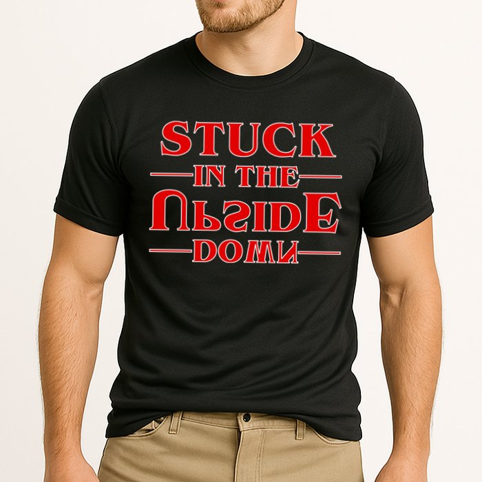 Stuck In The Upside Down Performance Shirt
