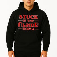 Stuck In The Upside Down Hoodie