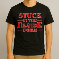 Stuck In The Upside Down T-Shirt
