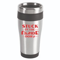 Stuck In The Upside Down 16oz Travel Tumbler
