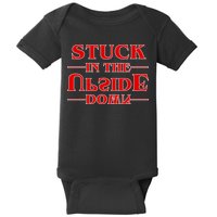 Stuck In The Upside Down Baby Bodysuit