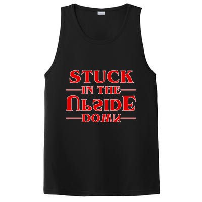 Stuck In The Upside Down PosiCharge Competitor Tank