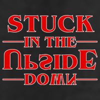 Stuck In The Upside Down Golf Towel