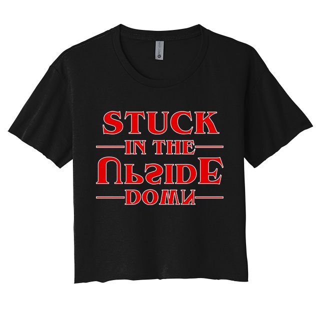 Stuck In The Upside Down Crop Top