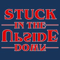Stuck In The Upside Down Infant Baby Jersey Bodysuit