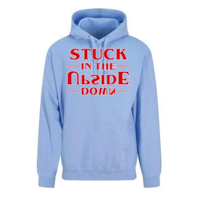 Stuck In The Upside Down Unisex Surf Hoodie