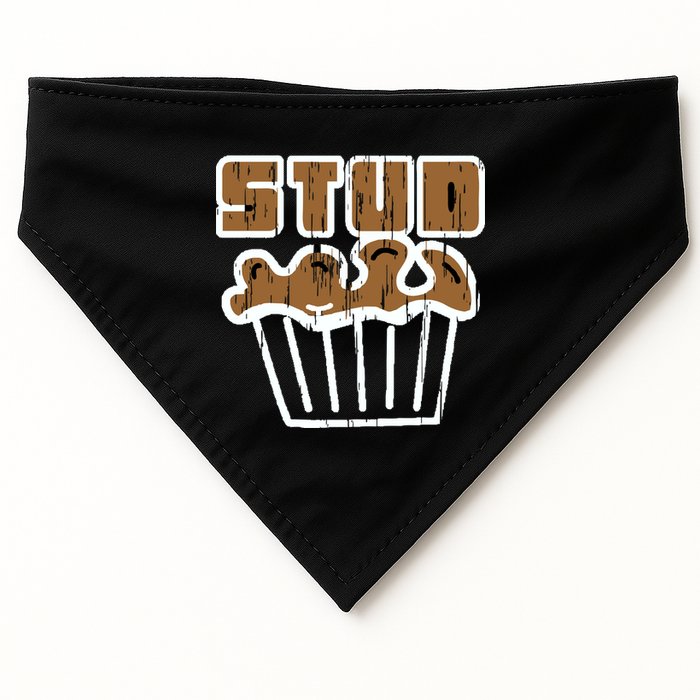 Stud Muffin USA-Made Doggie Bandana