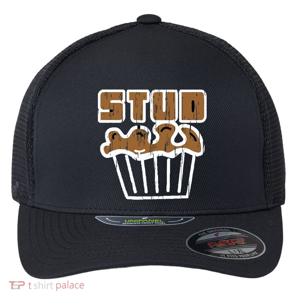 Stud Muffin Flexfit Unipanel Trucker Cap