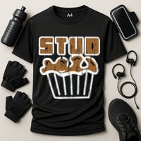 Stud Muffin Cooling Performance Crew T-Shirt