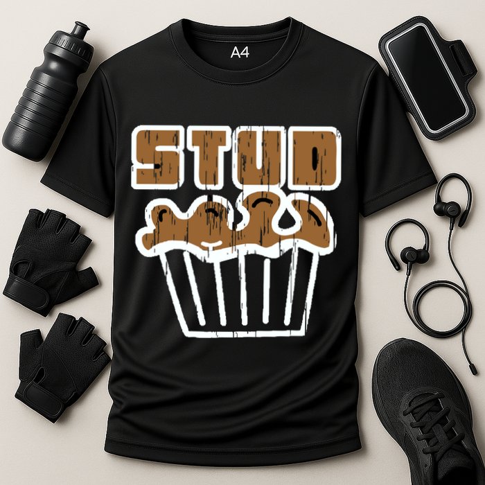 Stud Muffin Cooling Performance Crew T-Shirt