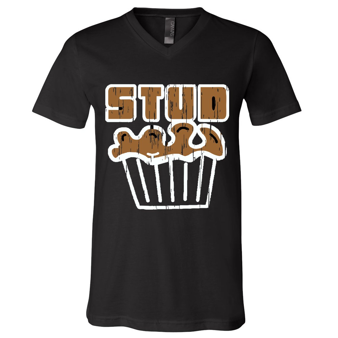 Stud Muffin V-Neck T-Shirt