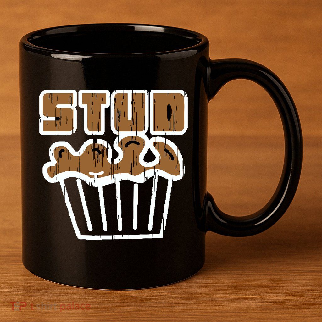 Stud Muffin 11oz C Handle Ceramic Mug