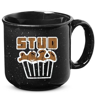 Stud Muffin 15oz Campfire Ceramic Mug