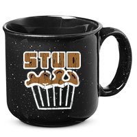 Stud Muffin 15oz Campfire Ceramic Mug