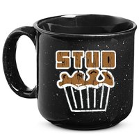 Stud Muffin 15oz Campfire Ceramic Mug