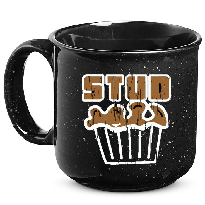 Stud Muffin 15oz Campfire Ceramic Mug