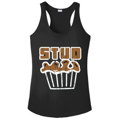 Stud Muffin Ladies PosiCharge Competitor Racerback Tank