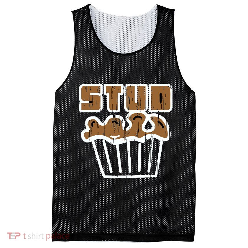 Stud Muffin Mesh Reversible Basketball Jersey Tank