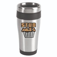 Stud Muffin 16oz Travel Tumbler