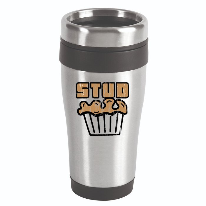 Stud Muffin 16oz Travel Tumbler