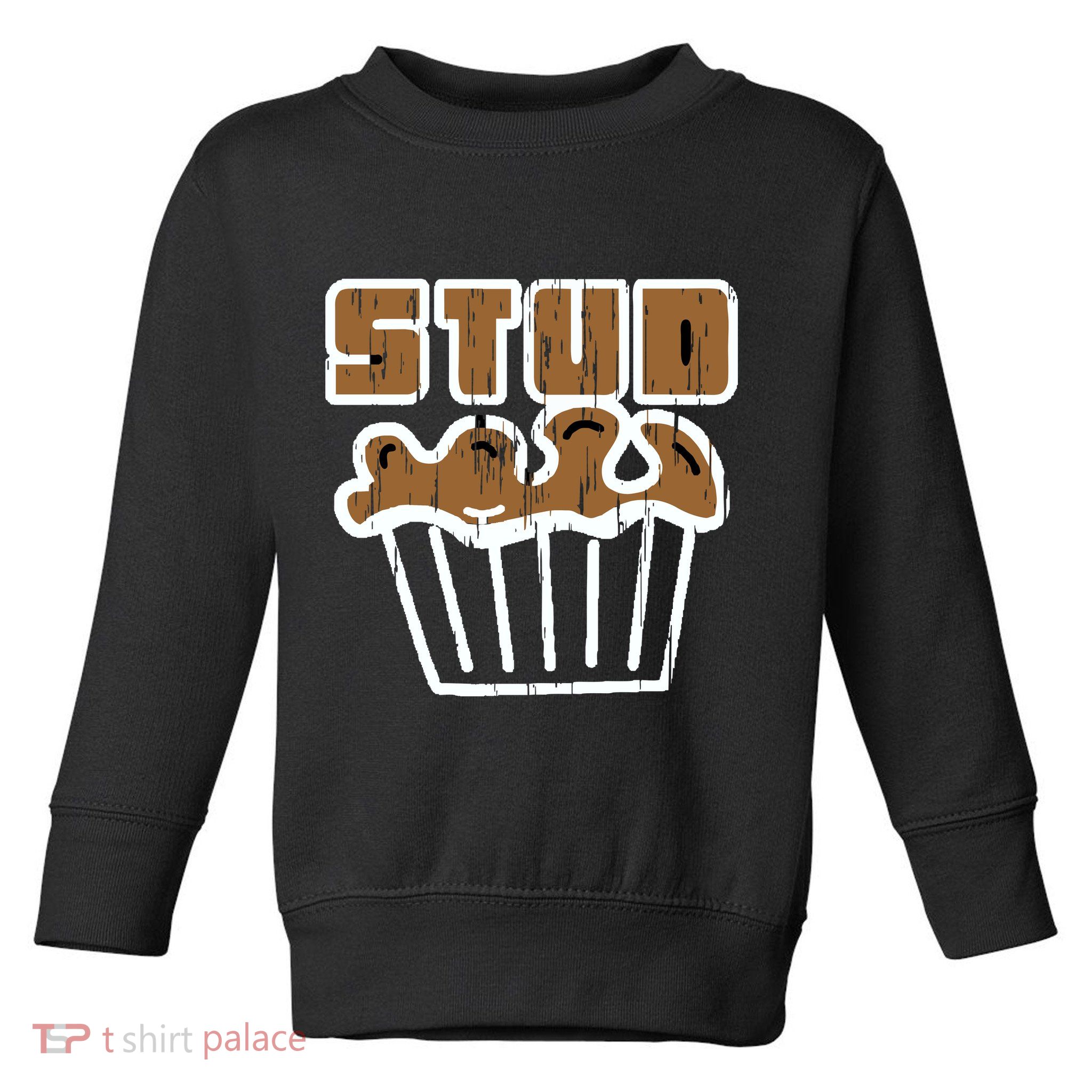 Stud Muffin Toddler Sweatshirt
