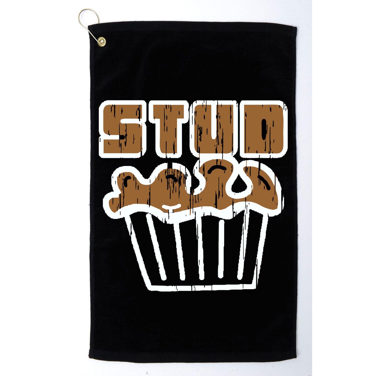 Stud Muffin Golf Towel