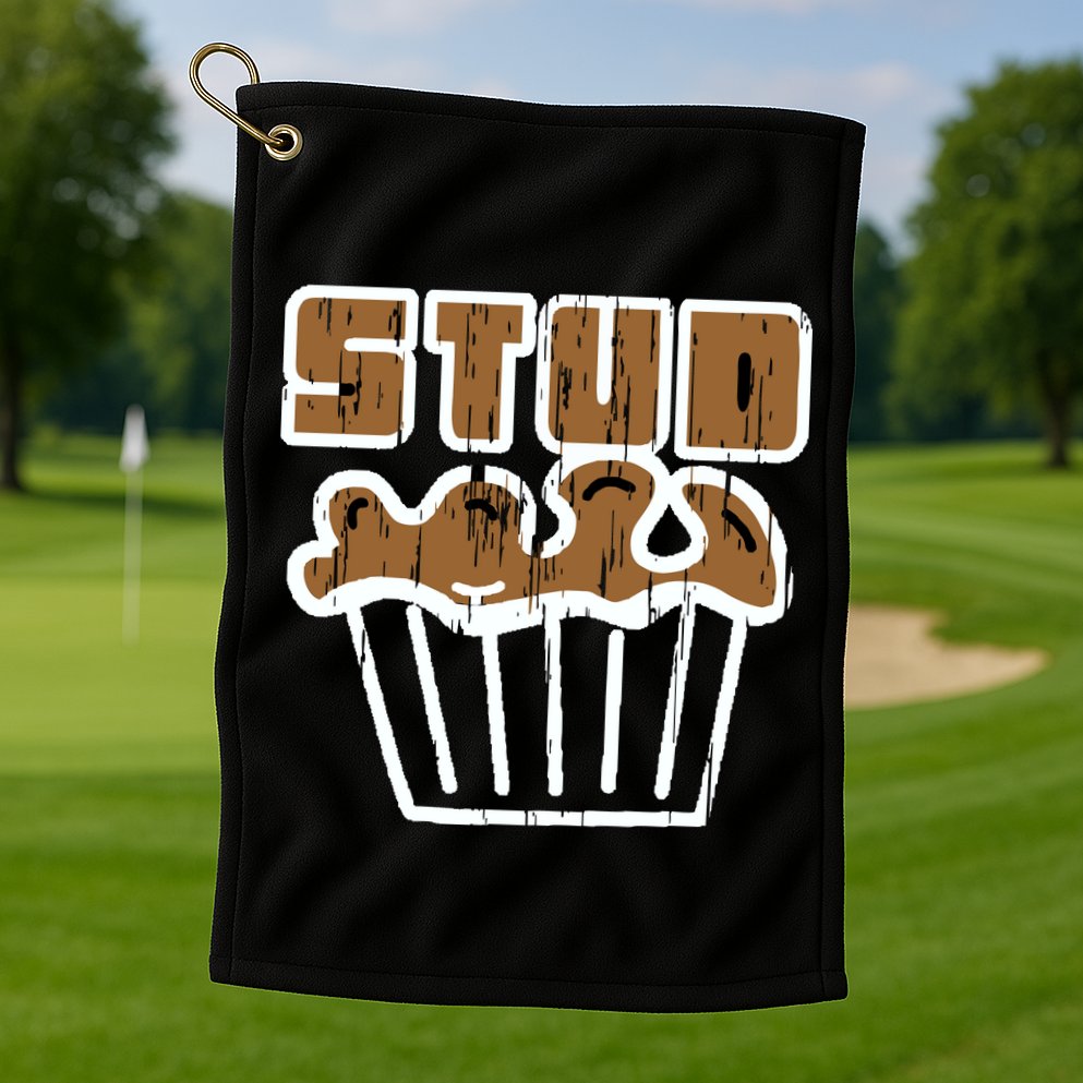 Stud Muffin Golf Towel