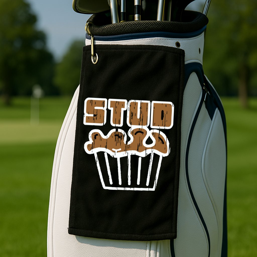 Stud Muffin Golf Towel
