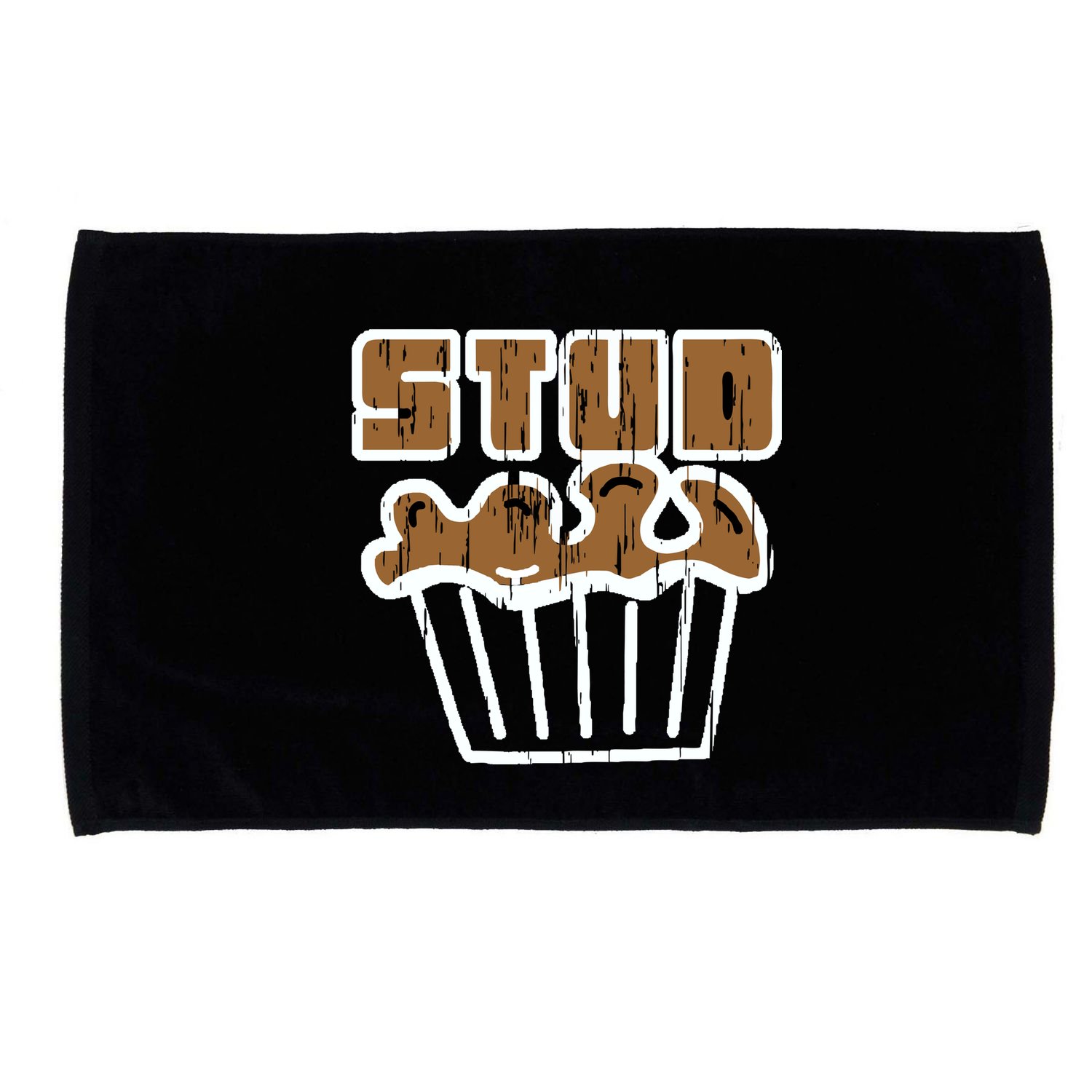 Stud Muffin Microfiber Hand Towel