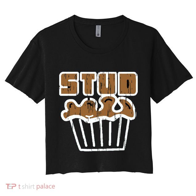 Stud Muffin Crop Top