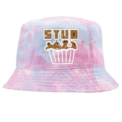 Stud Muffin Tie-Dyed Bucket Hat