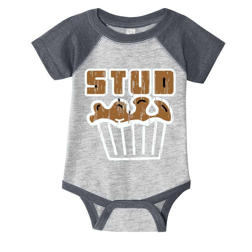 Stud Muffin Infant Baby Jersey Bodysuit