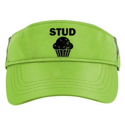 Stud Muffin Funny Retro Adult Drive Performance Visor