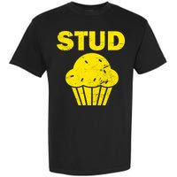 Stud Muffin Funny Retro Garment-Dyed Heavyweight T-Shirt