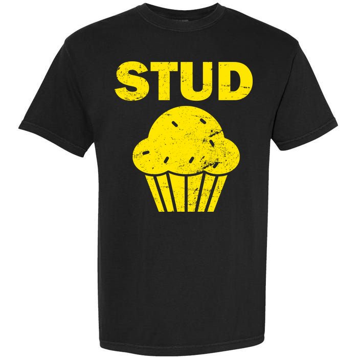Stud Muffin Funny Retro Garment-Dyed Heavyweight T-Shirt