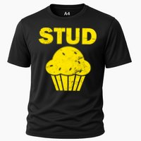 Stud Muffin Funny Retro Performance Shirt