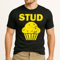 Stud Muffin Funny Retro Performance Shirt