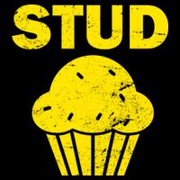 Stud Muffin Funny Retro Performance Shirt