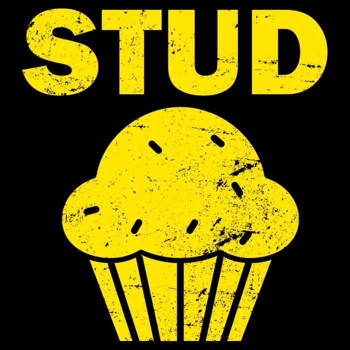 Stud Muffin Funny Retro Performance Shirt