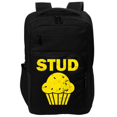 Stud Muffin Funny Retro Impact Tech Backpack