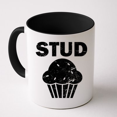 Stud Muffin Funny Retro Mug