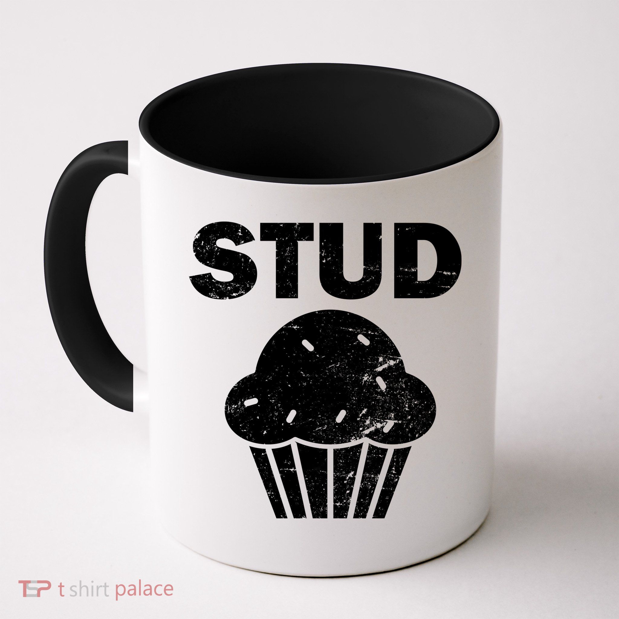 Stud Muffin Funny Retro Mug
