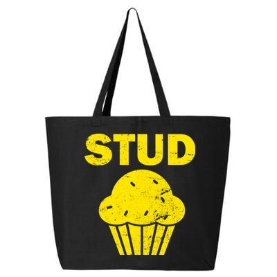 Stud Muffin Funny Retro 25L Jumbo Tote