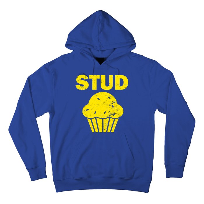 Stud Muffin Funny Retro Hoodie