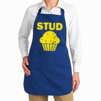Stud Muffin Funny Retro Apron