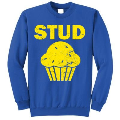 Stud Muffin Funny Retro Sweatshirt