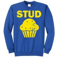 Stud Muffin Funny Retro Sweatshirt