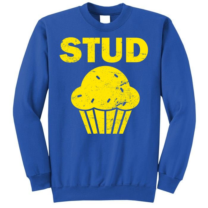 Stud Muffin Funny Retro Sweatshirt