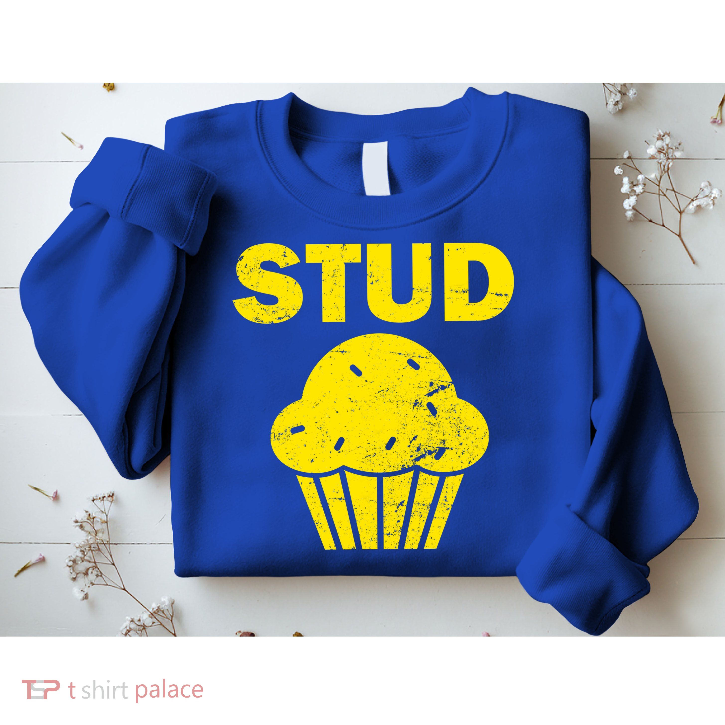 Stud Muffin Funny Retro Sweatshirt