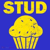 Stud Muffin Funny Retro Sweatshirt
